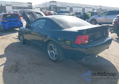 2003 Ford Mustang 10Th Anniversary Package/Cobra from USA, damaged, VIN 1FAFP48YX3F416541